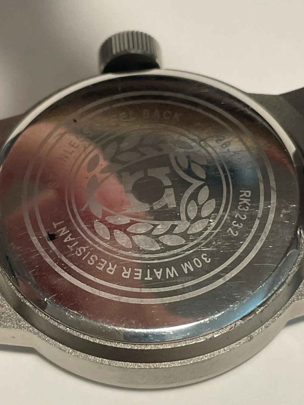 Kenneth Cole Reaction Watch RK3232 Silver